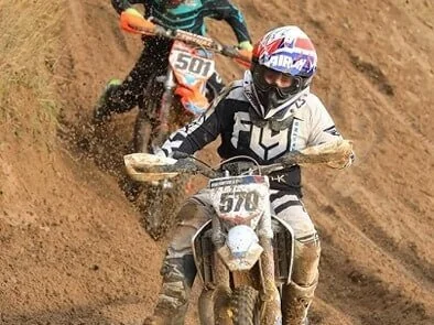 TD-K forlænger sponsorat med 8-årige Benjamin Christensen fra Næstved Motorklub MC