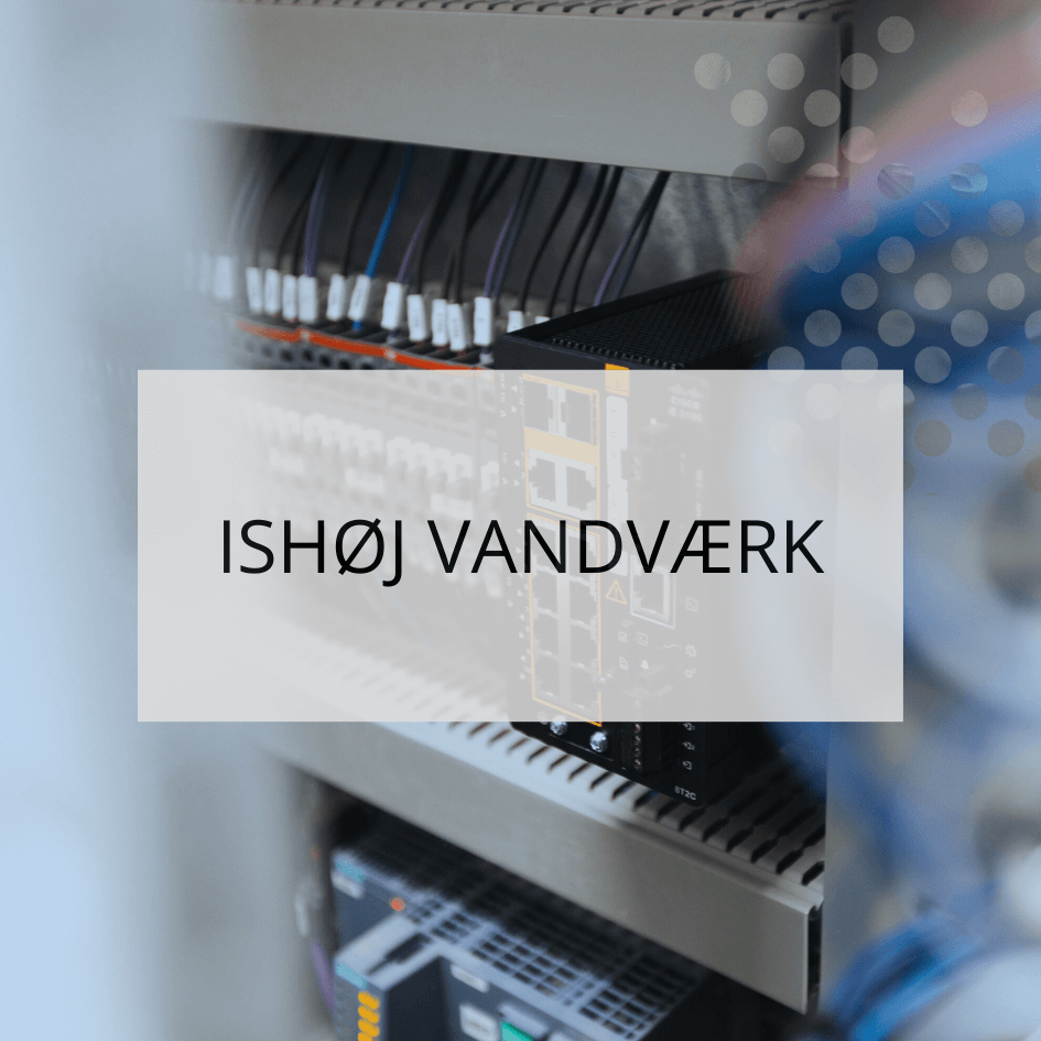 Topmoderne vandværk fik strømlinet IT-infrastruktur og maksimal sikkerhed