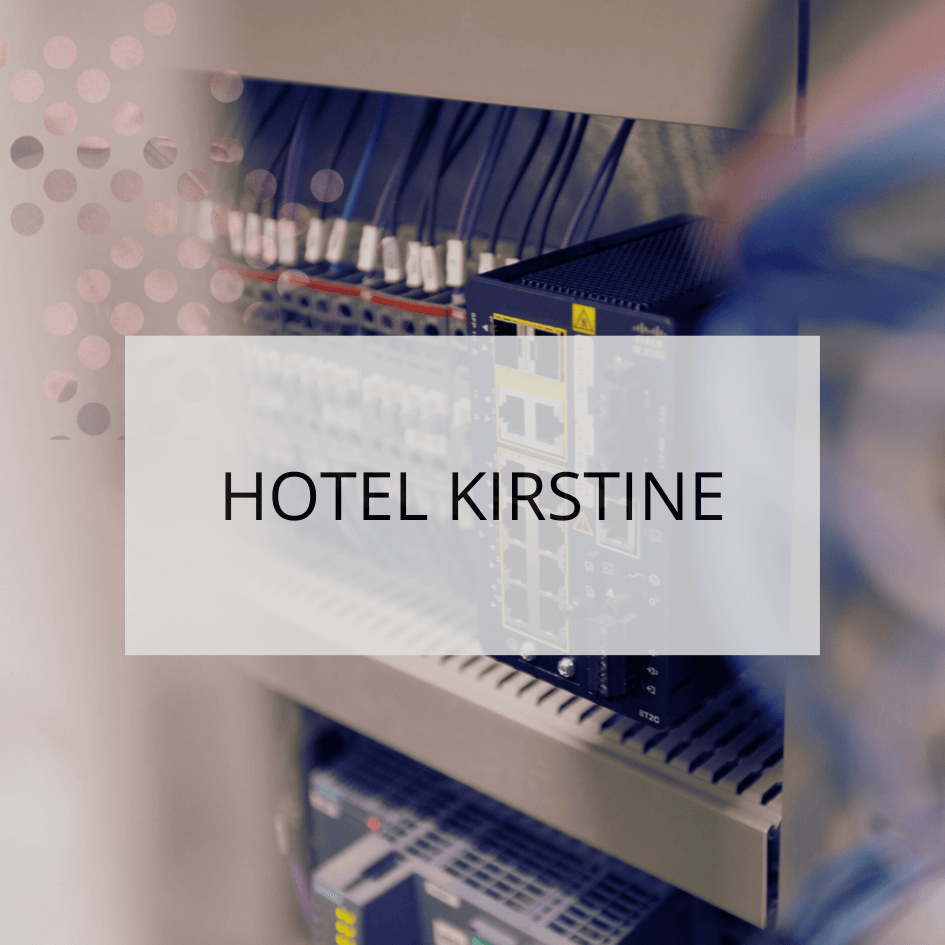 Hotel Kirstine fik hurtig, sikker og stabil netværksløsning fra TD-K&nbsp;