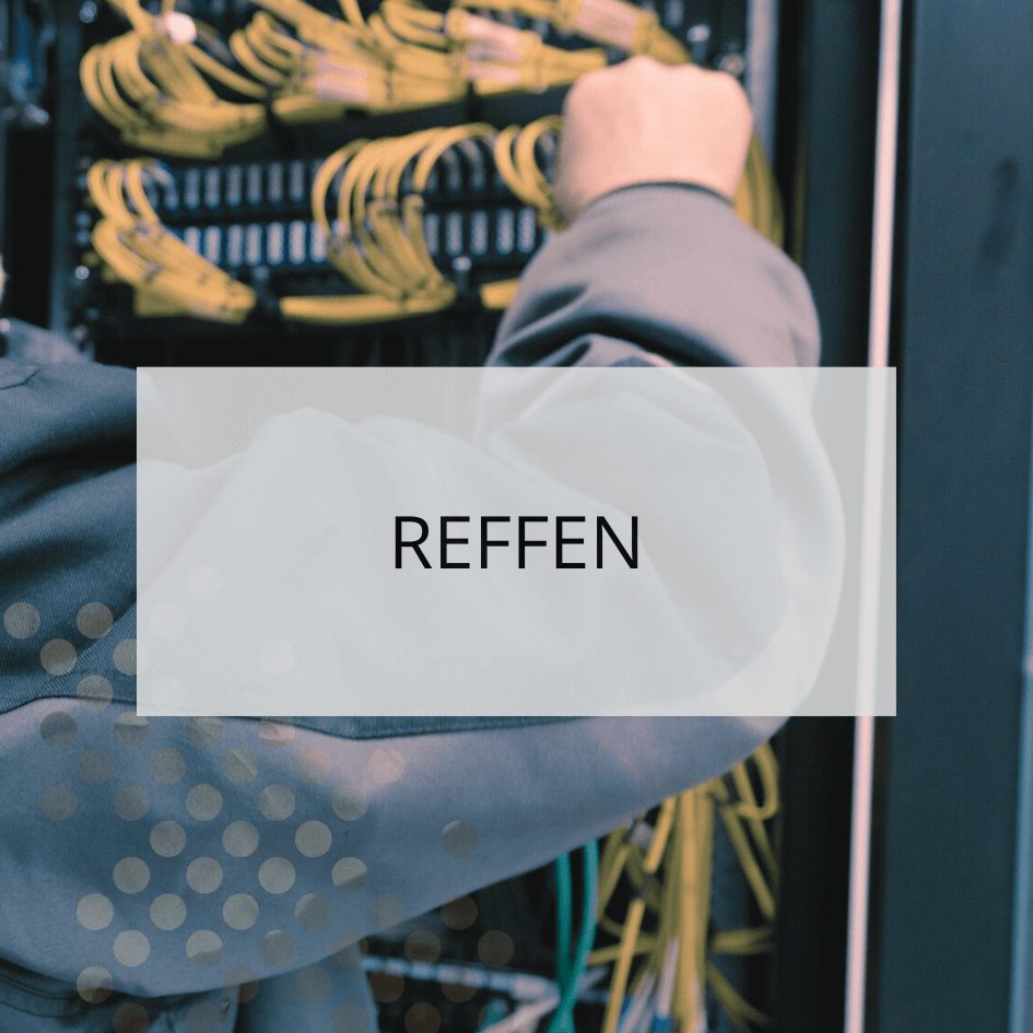 Reffen fik stabil og sikker netværksløsning