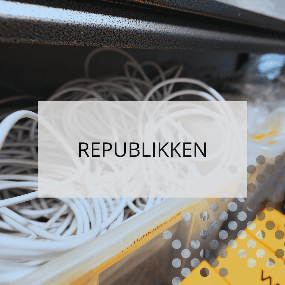 Stabilt og sikkert internet til stort kontorfællesskab