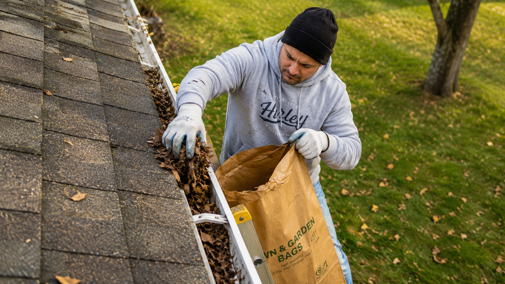 How Do Professionals Clean Gutters? Step-by-Step Expert Guide (2026)