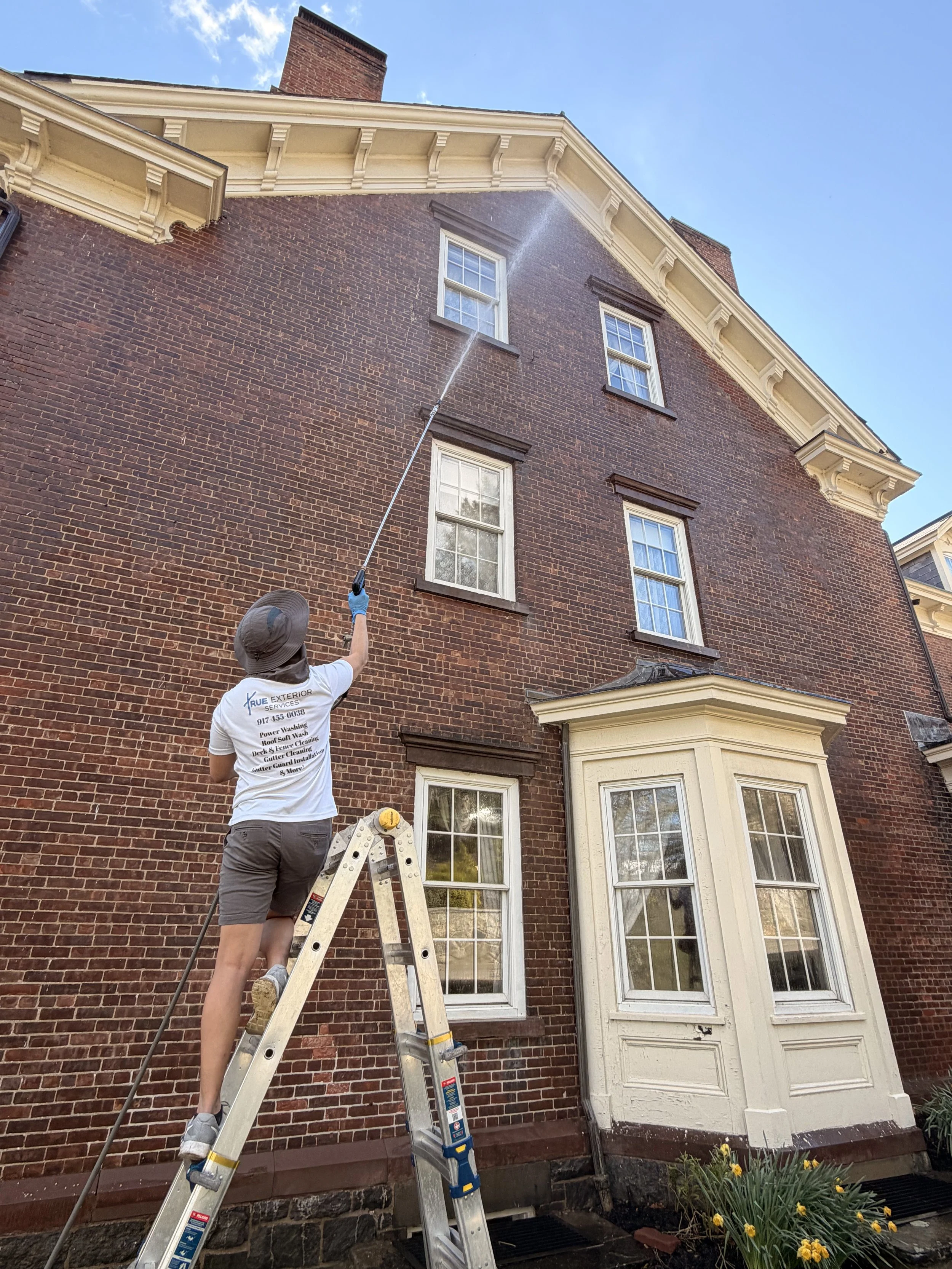 power washing