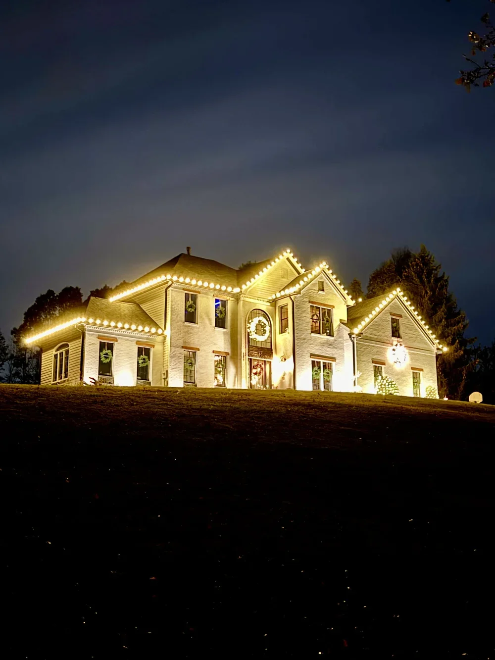 Holiday Light Installation