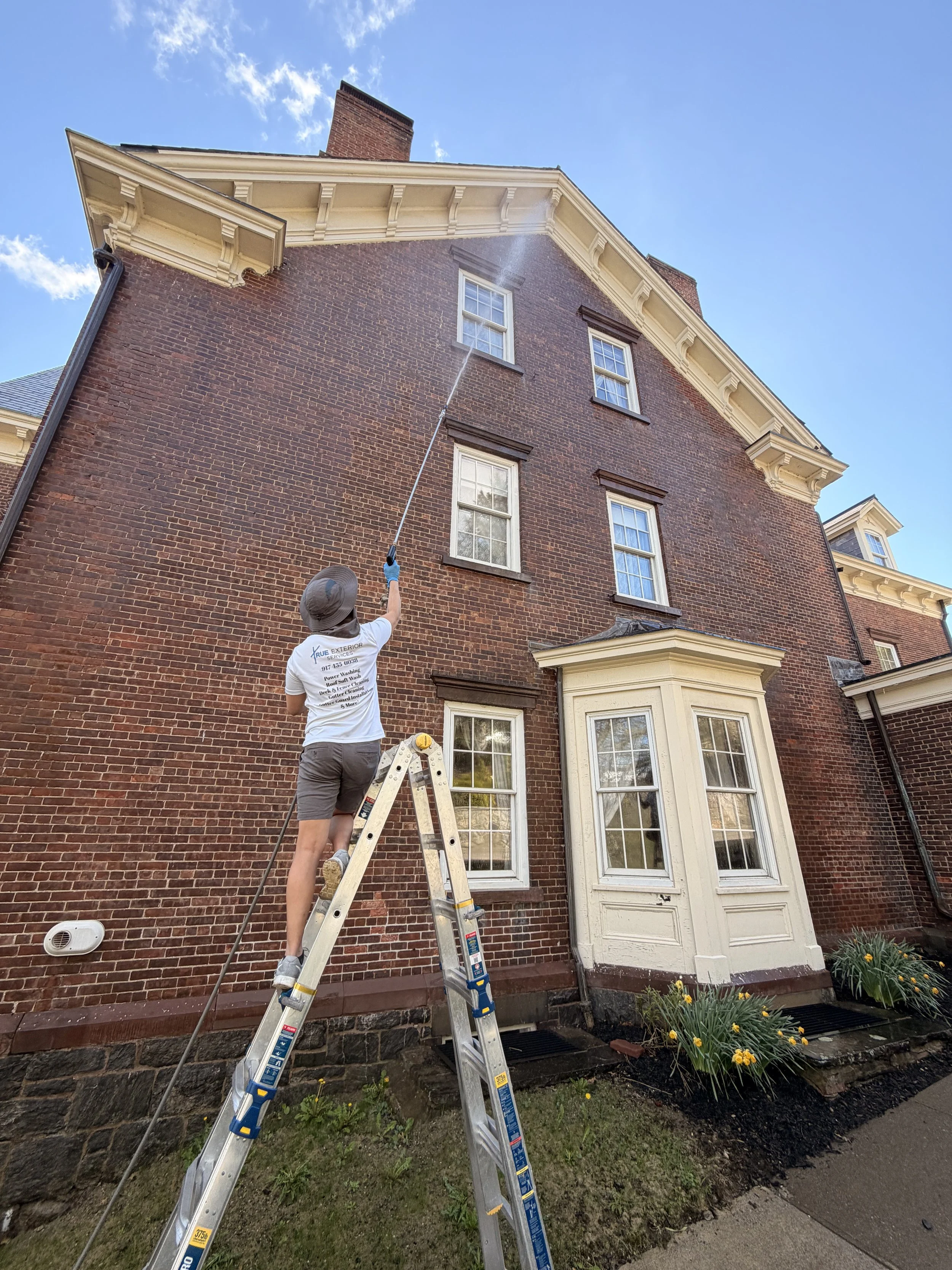 power washing
