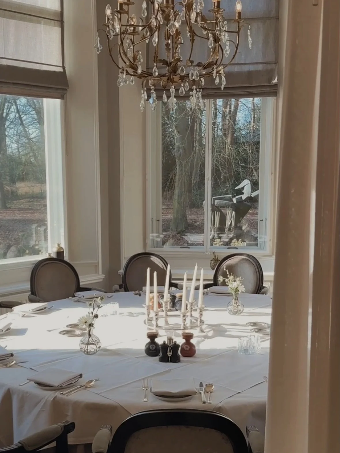 If you&rsquo;re looking for us, you can probably find us here 🕯️🥂