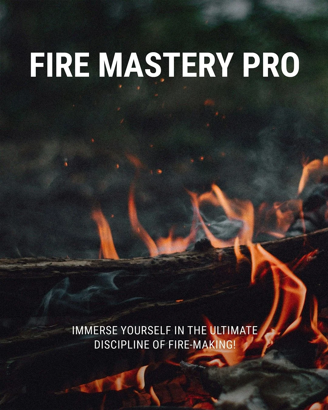 🔥 FIRE MASTERY PRO 🔥 
The Art of Fire

Imagine this: you&rsquo;re surrounded by the beautiful natural lanscape of Davos, learning the ultimate discipline of fire-making with @blumundweg and you realise&hellip;it doesn&rsquo;t get better than this! 
