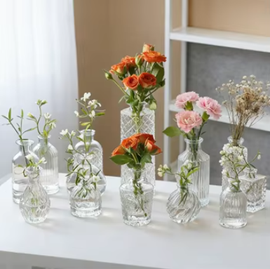 Assorted Bud Vases