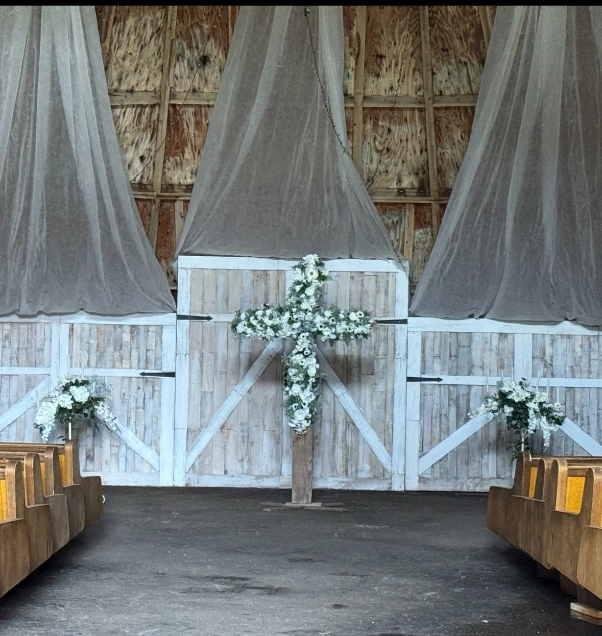 Wooden Cross