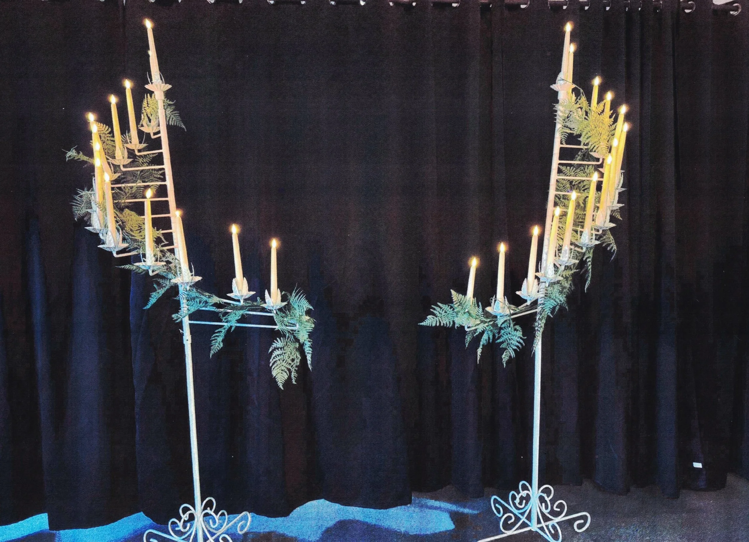Tall Candelabras