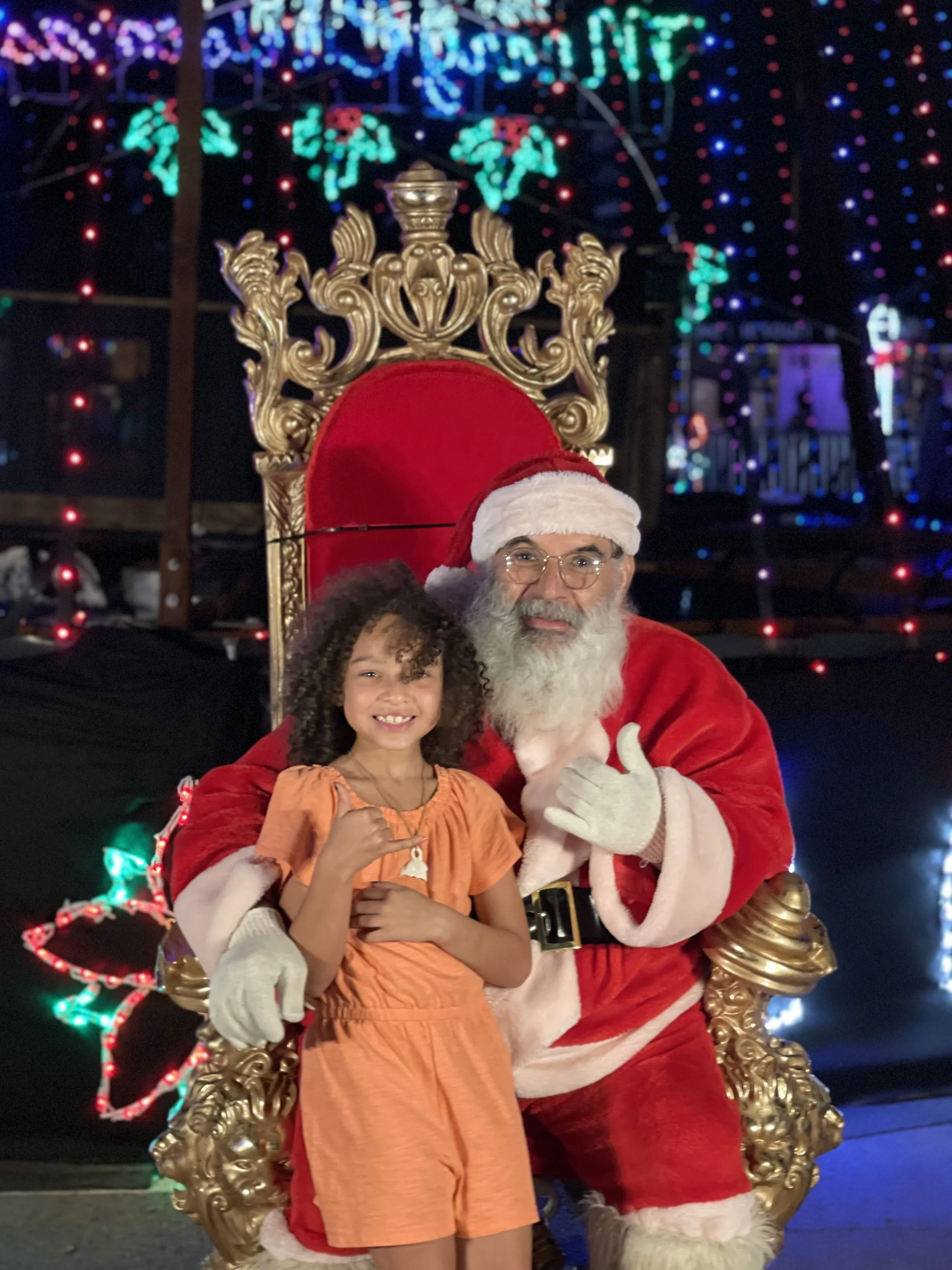 Santa Under the Banyan Tree