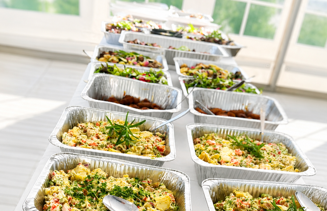 Catering – Grilling til bursdagsfest