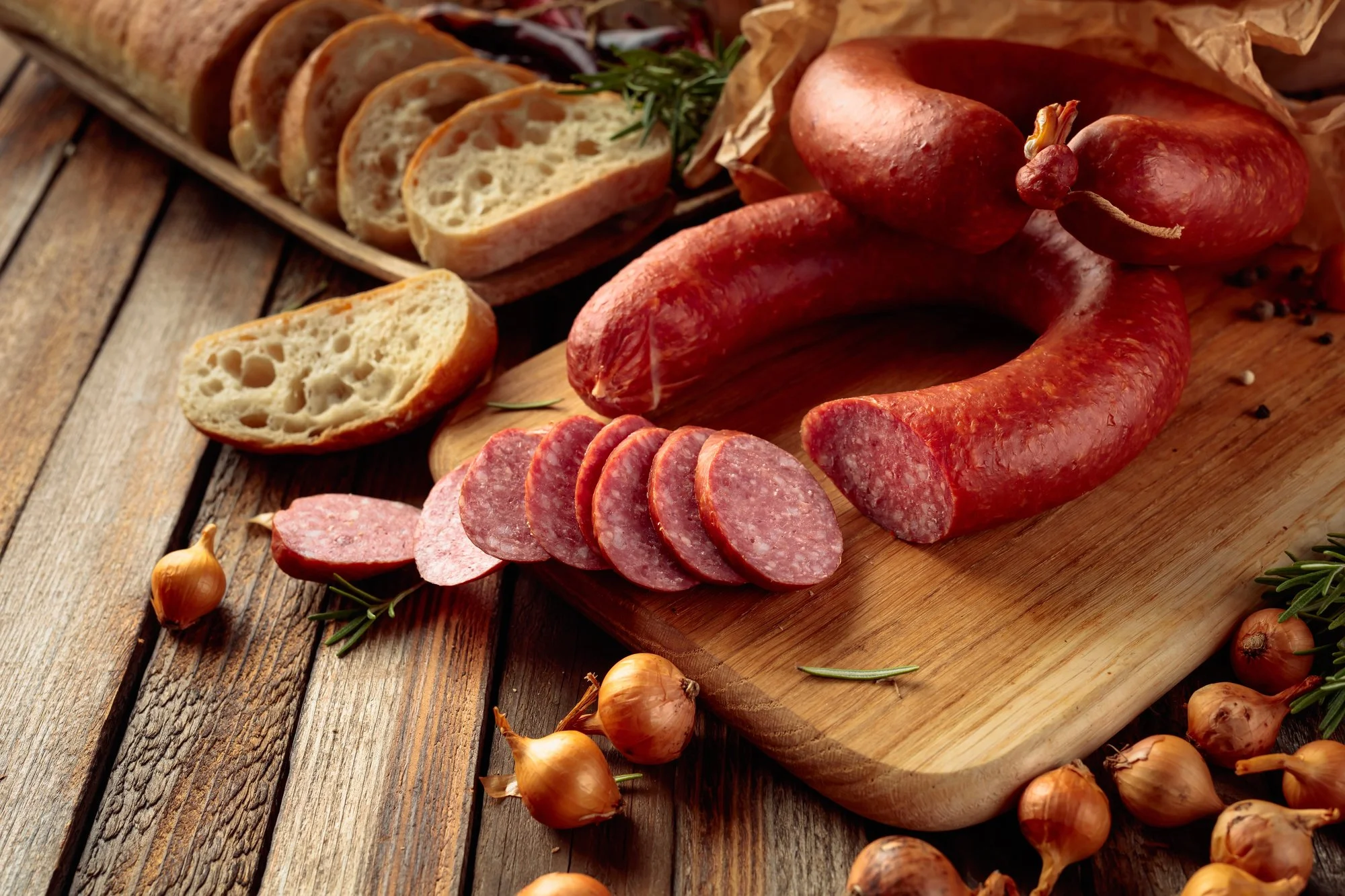 Inovecká saláma – smakfull salami med tsjekkisk preg