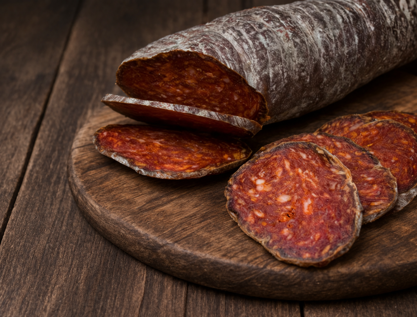 Mangalica salami