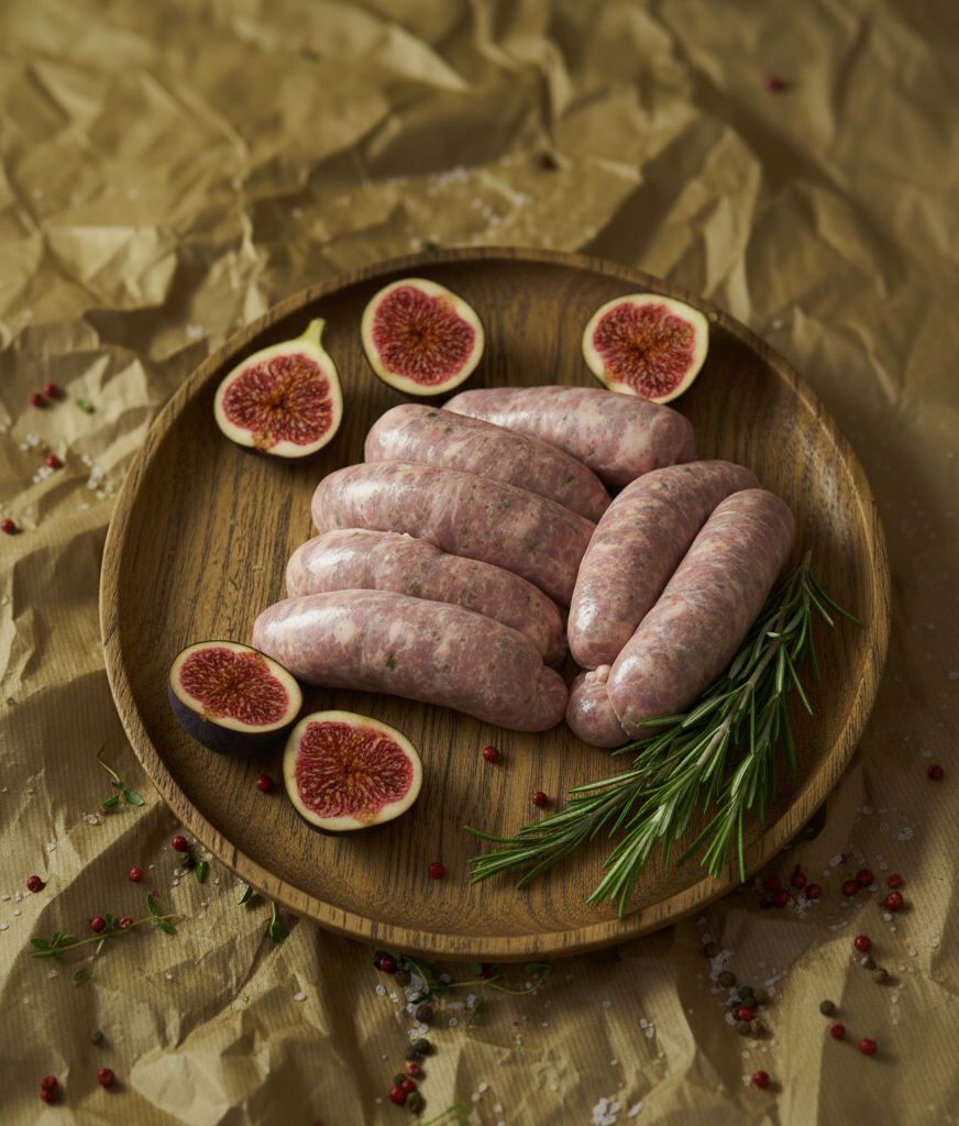 Julesalsiccia med fiken