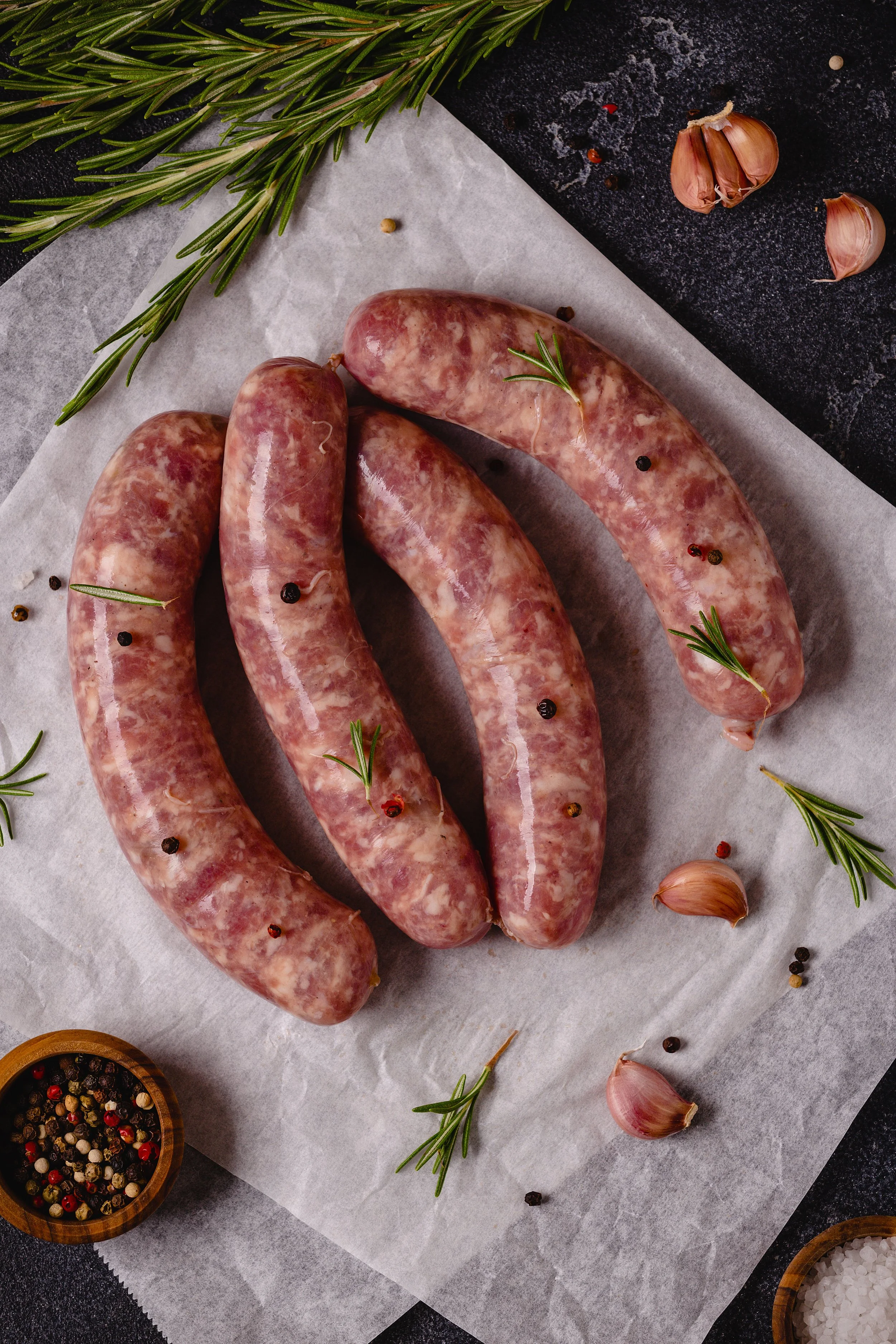 Bratwurst pølse
