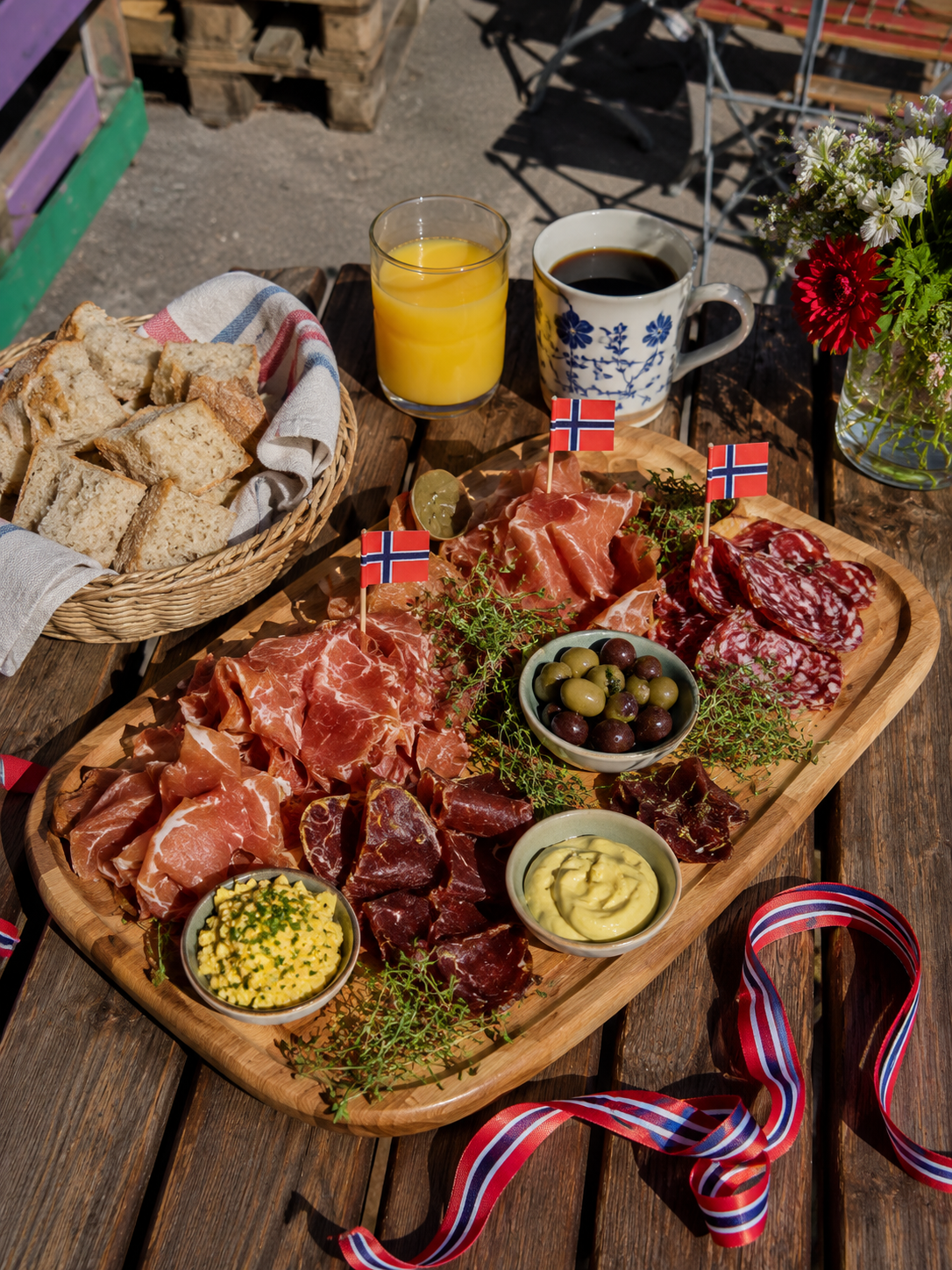 Feir 17. mai hos Rolis Bodega på Nordstrand, Oslo