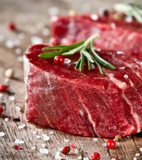 Bilde av indrefilet av storfe hos Rolis Kjøttkjeller, Oslo, Nordstrand