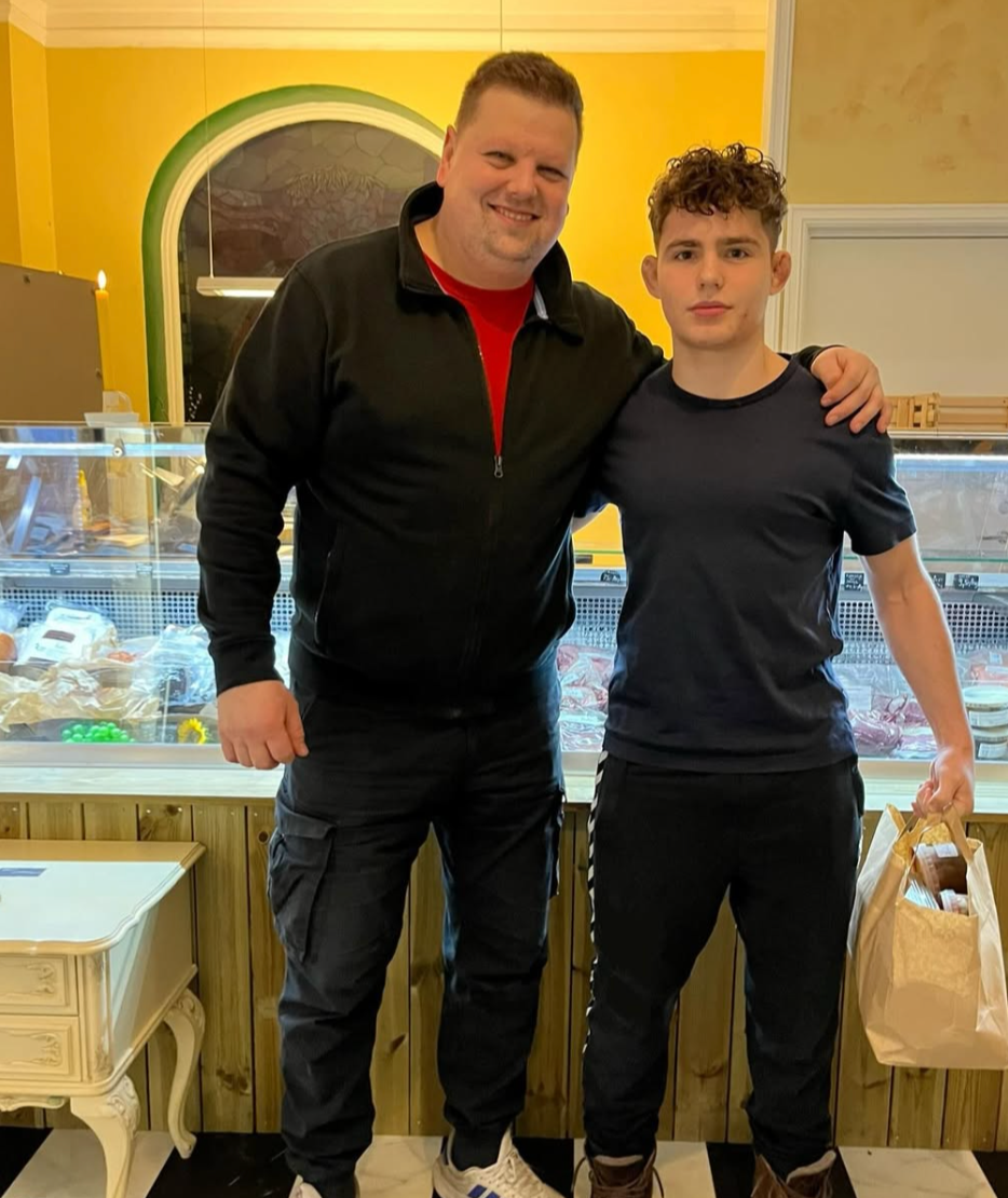 Bilde av Roland Szolar og Andreas Fjeldstad