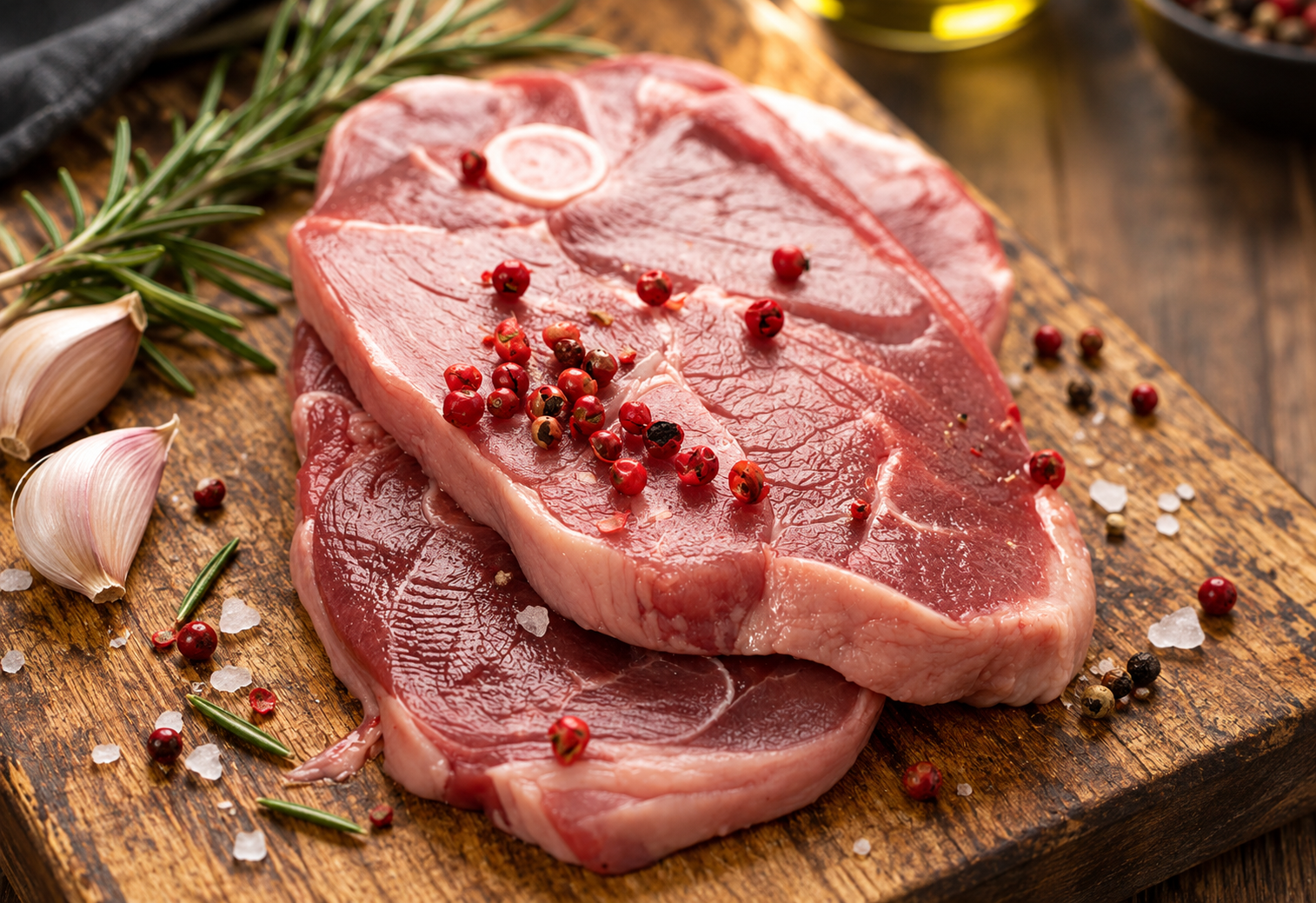 Lammebog i skiver 900g