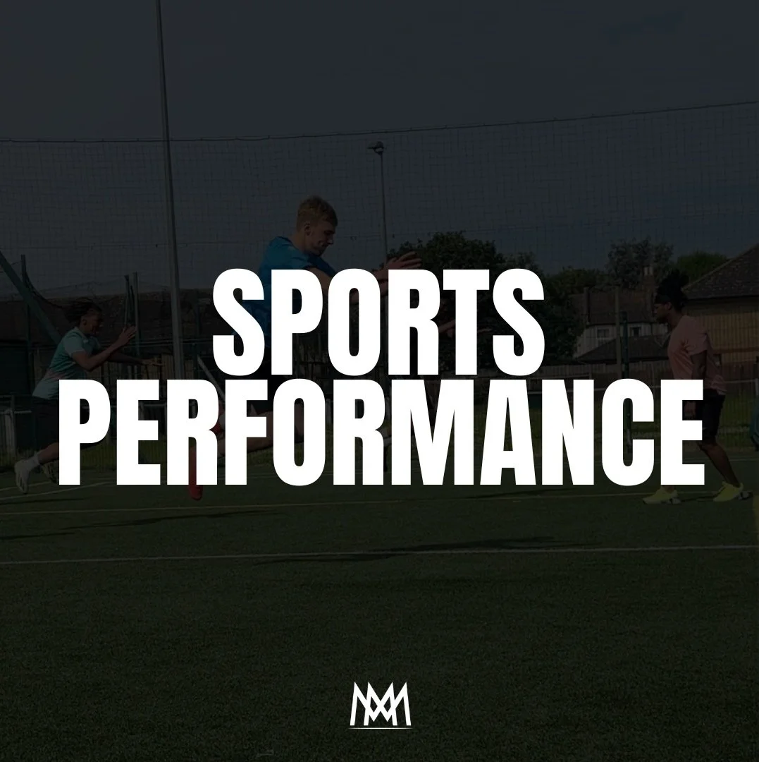 People participating in a sports activity on an outdoor field with goalposts, a net, and a cloudy sky.