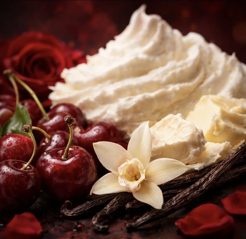 "Crimson Kiss" Whipped Body Butter