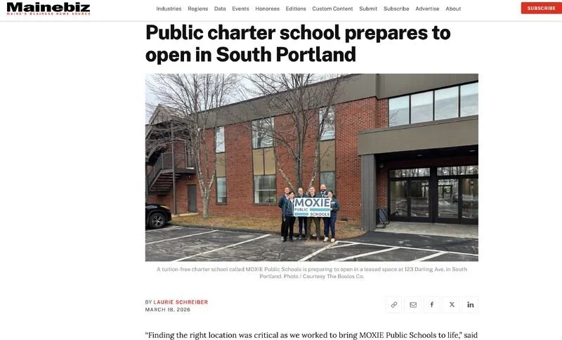 MOXIE featured in Maine Biz!