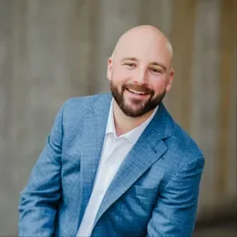 Dark teal background with thin, light green contour lines resembling a topographic map.