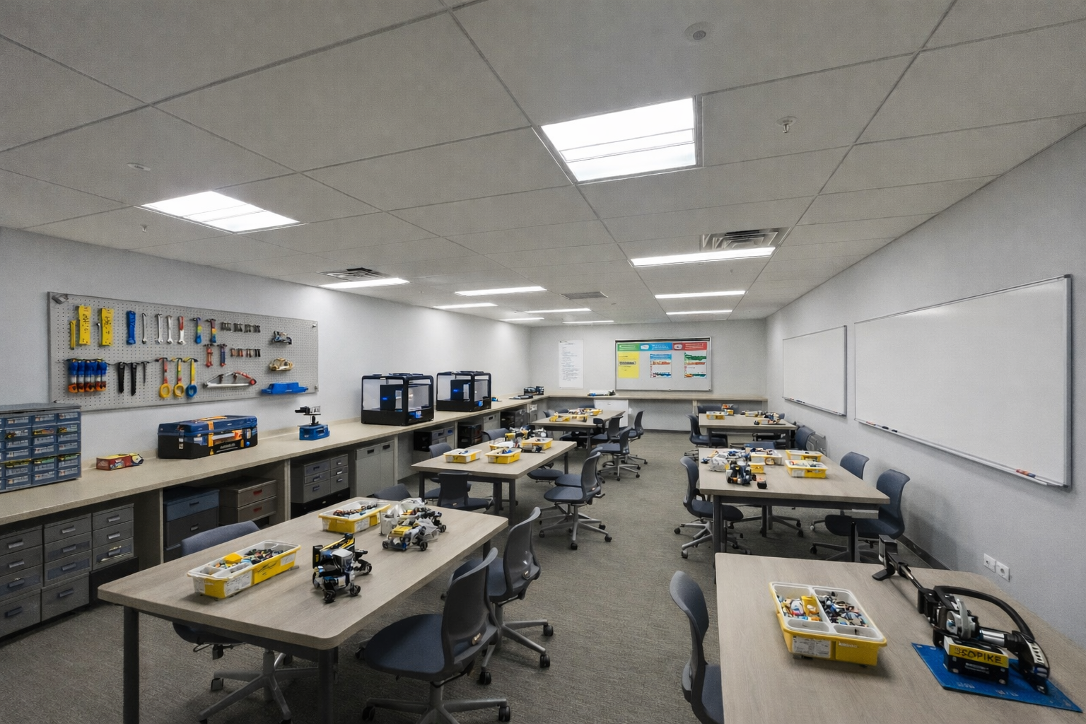 Sad space_Front of Building_South Wing_Maker Engineering Space.png