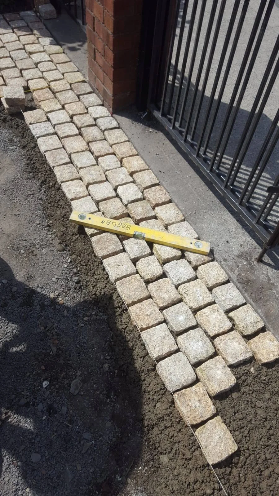 Cobblelock Paving — MarkCharlesConstruction