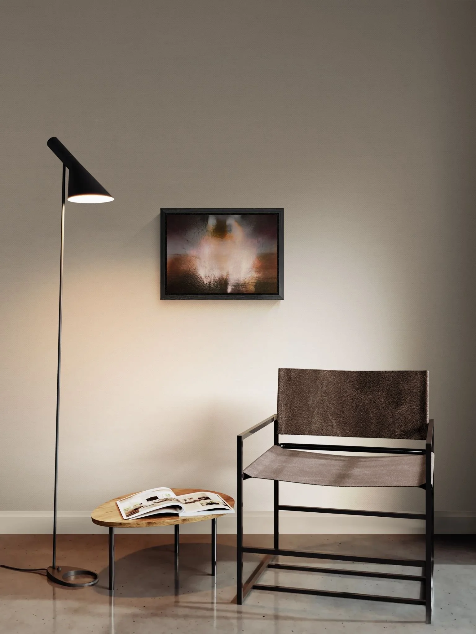 Shaded room with chair and bright floor lamp (25).jpeg