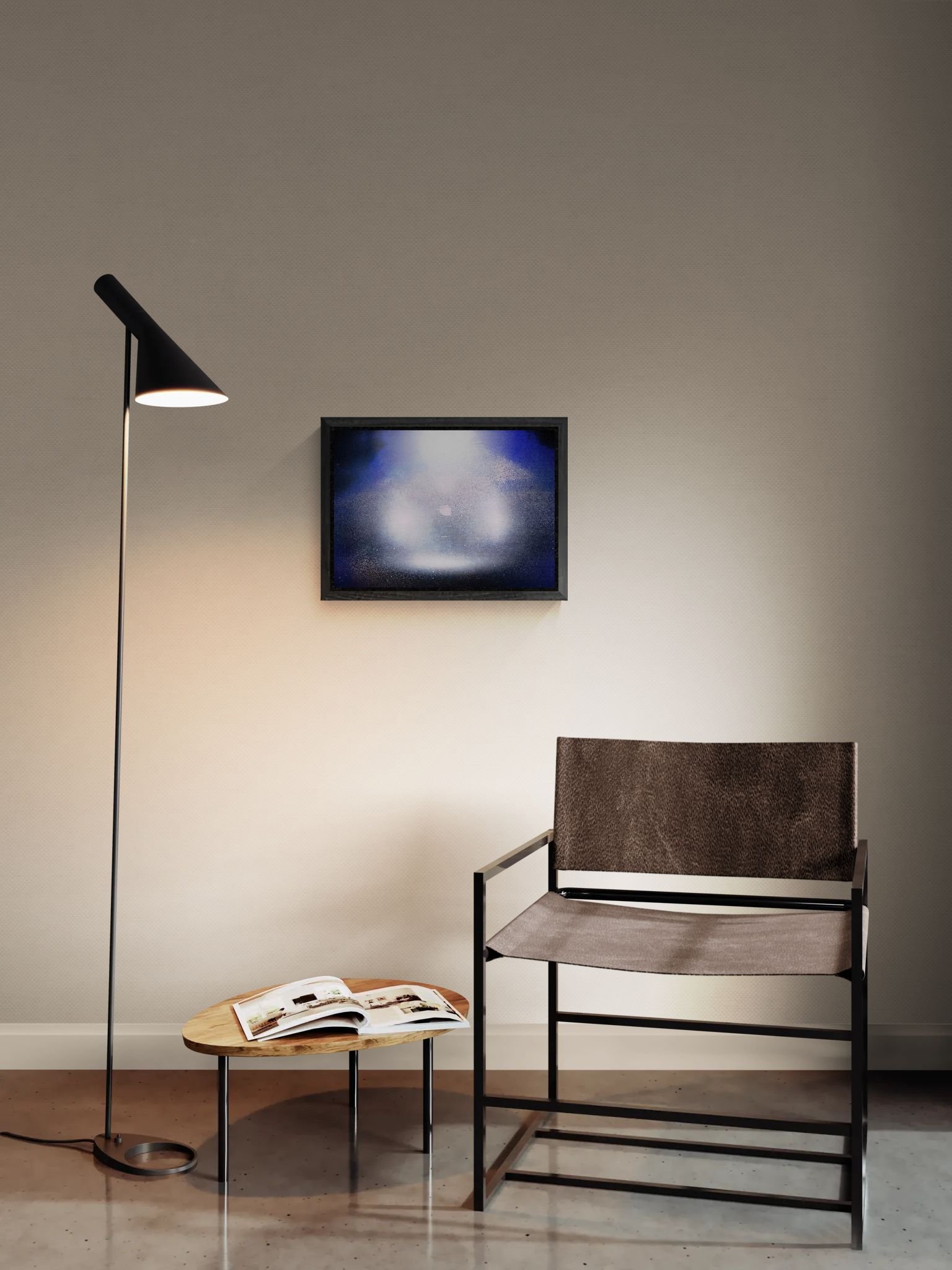 Shaded room with chair and bright floor lamp (26).jpeg