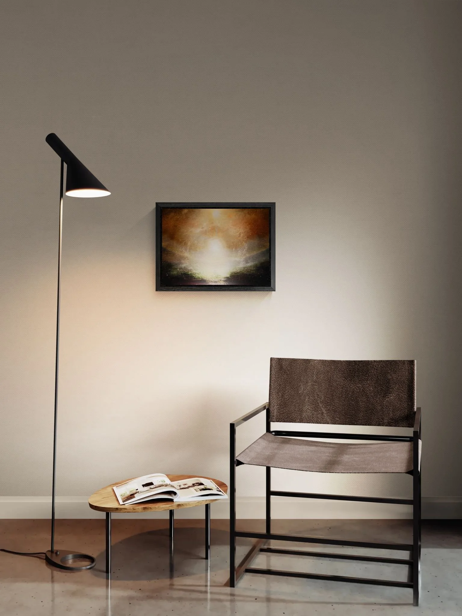 Shaded room with chair and bright floor lamp (15).jpeg