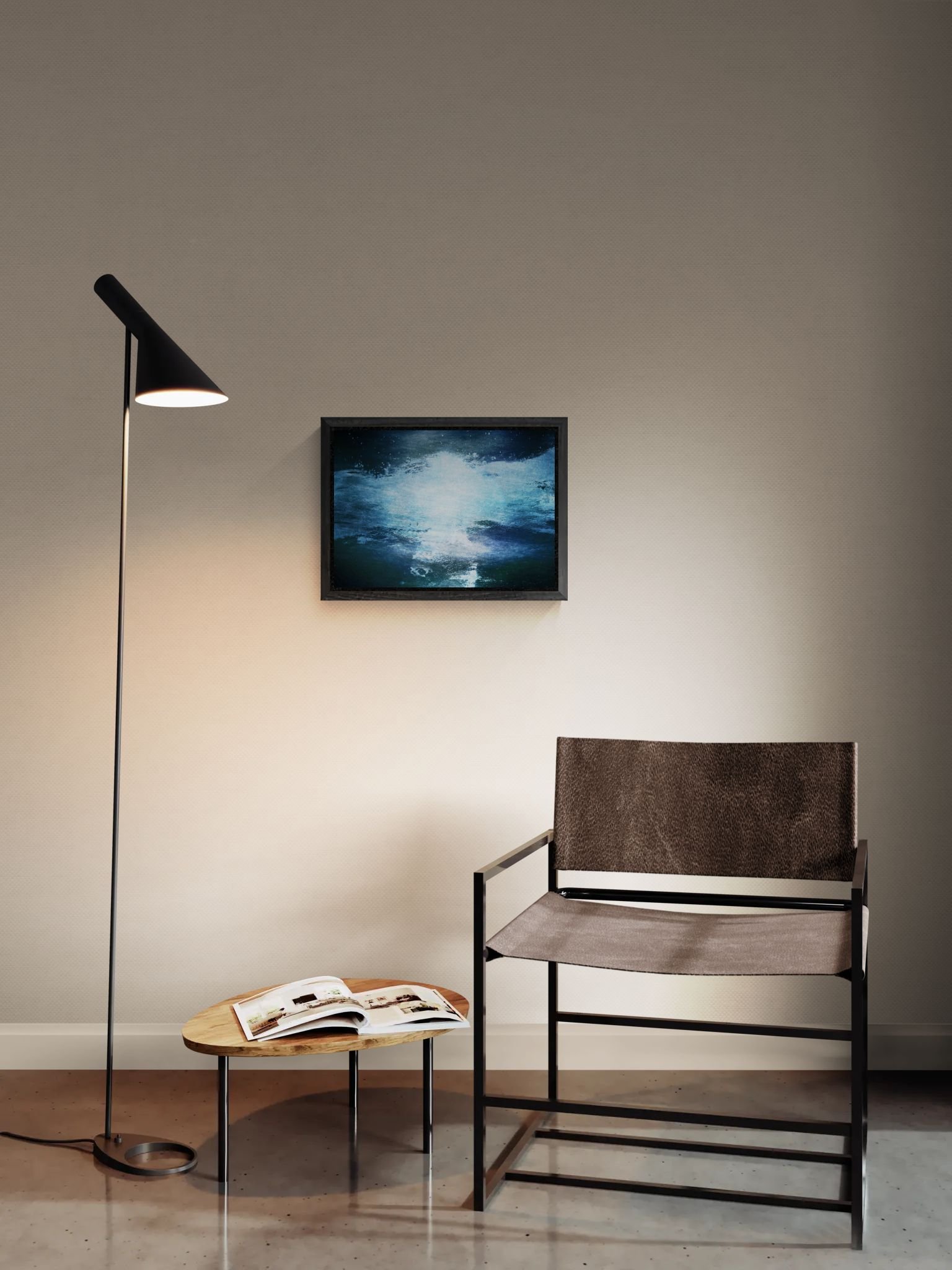 Shaded room with chair and bright floor lamp (22).jpeg
