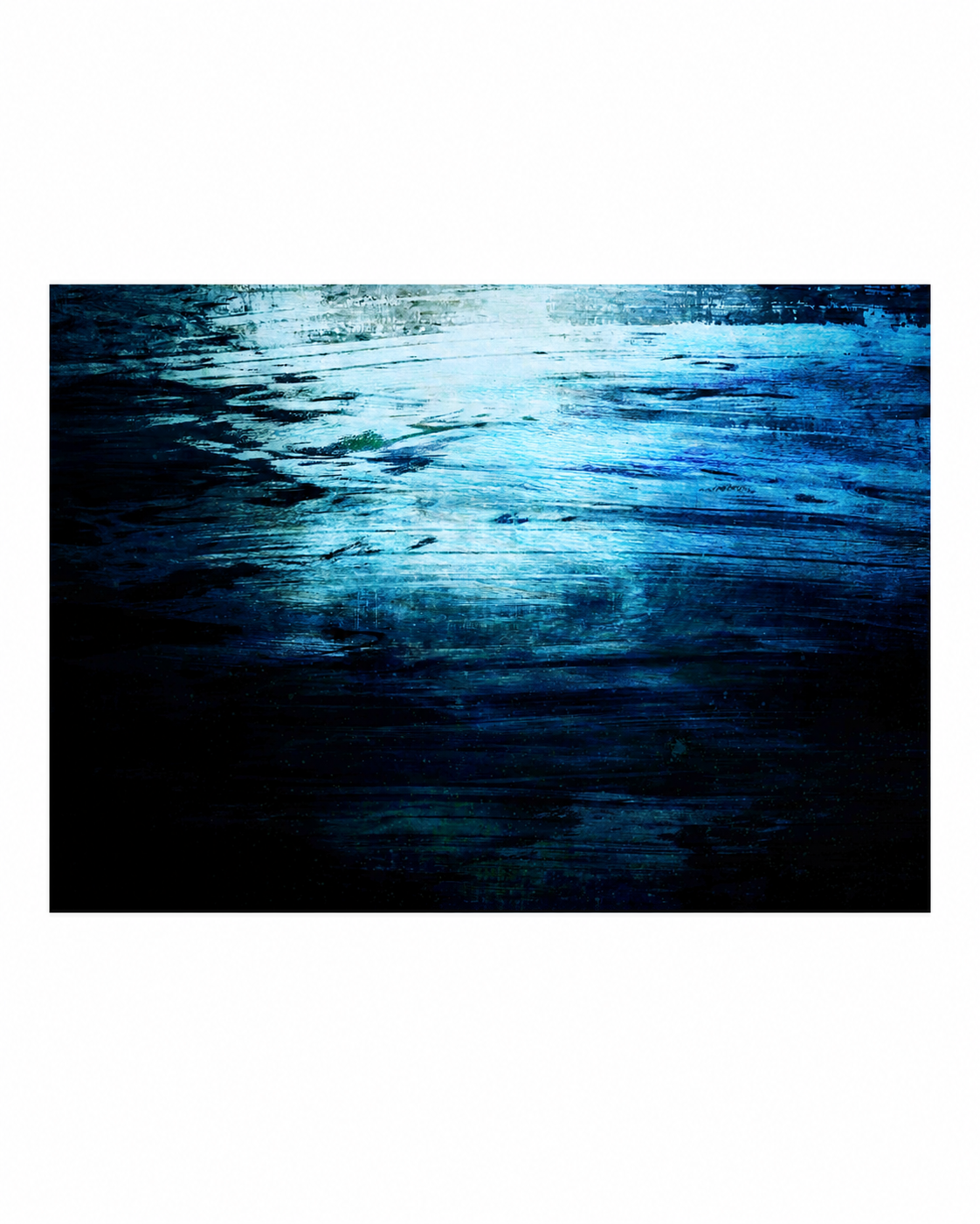 流水　Flowing Water