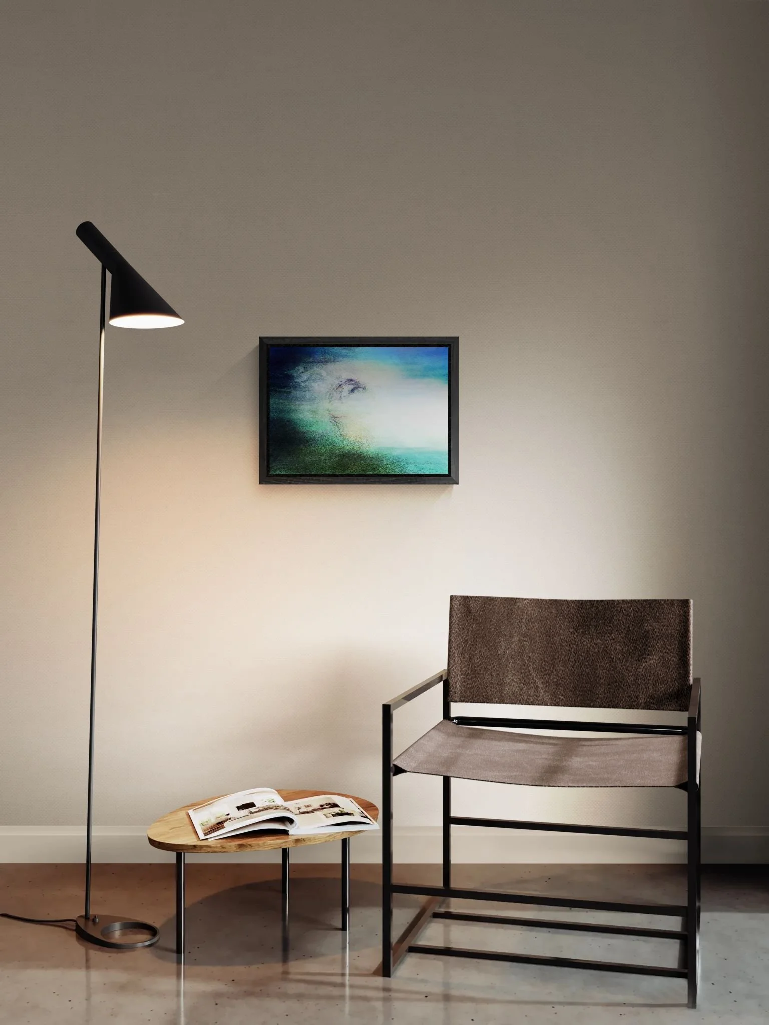 Shaded room with chair and bright floor lamp (23).jpeg