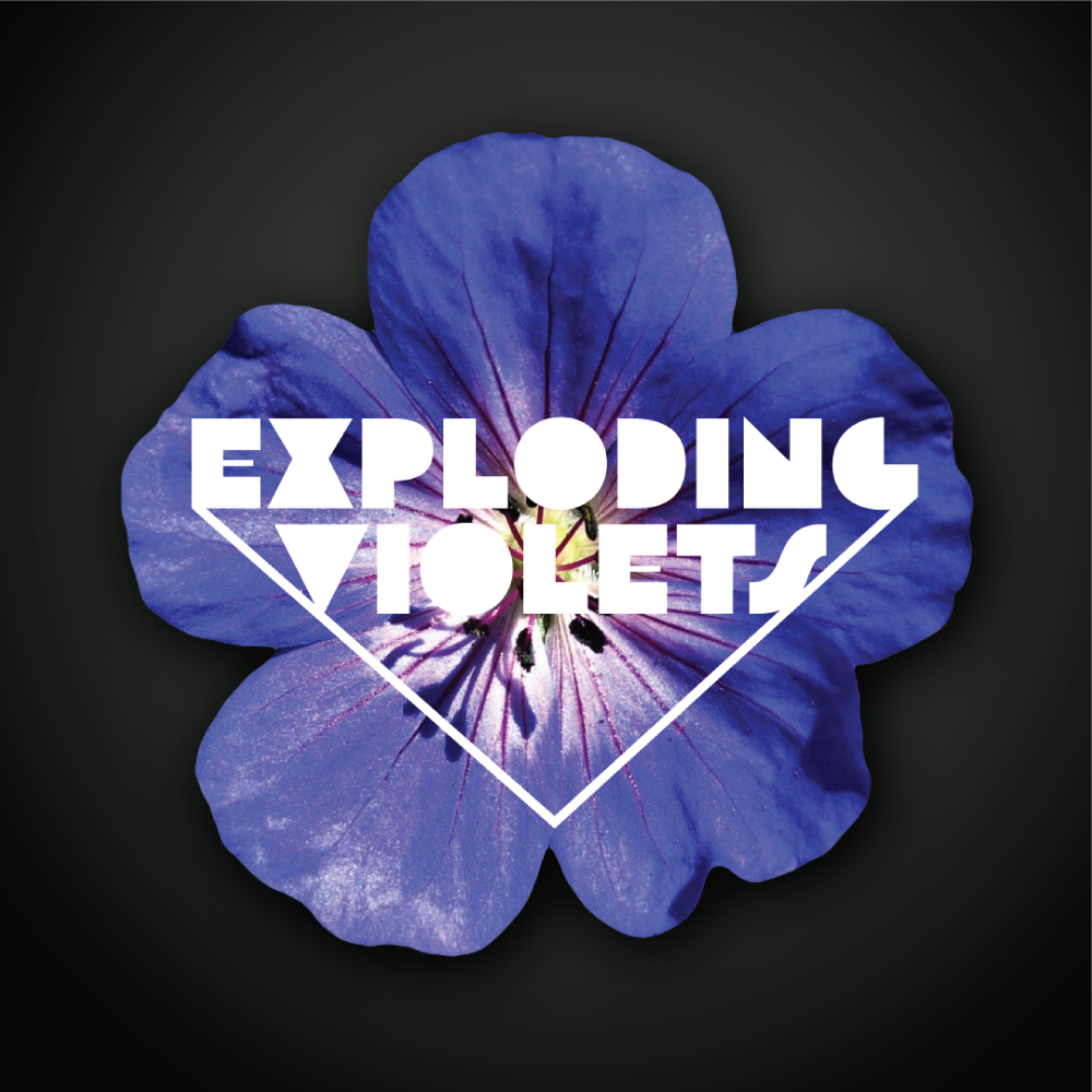 Exploding Violets Logo