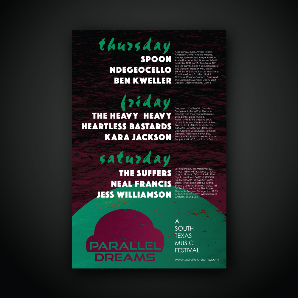 Parallel Dreams Logo and Poster