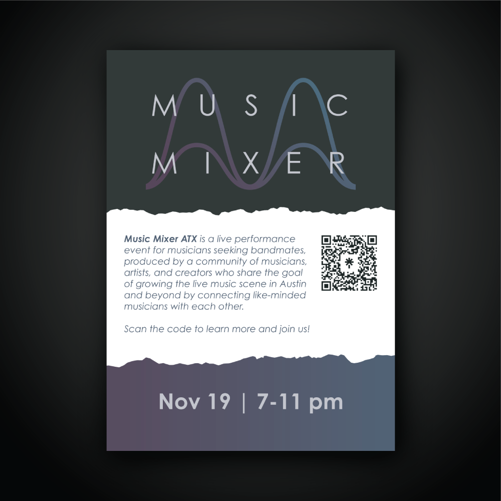 Music Mixer Flyer