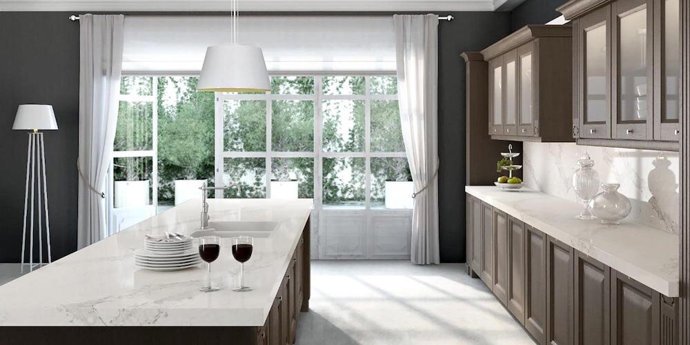 caeserstone, timeless, quartz stone, hard, non penetrable, marble