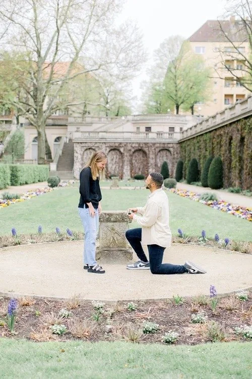 proposal at berlin körnerpark​