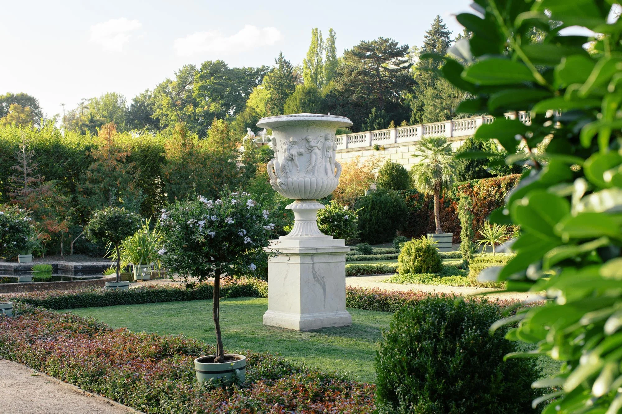 statue at ​potsdam sanssouci park