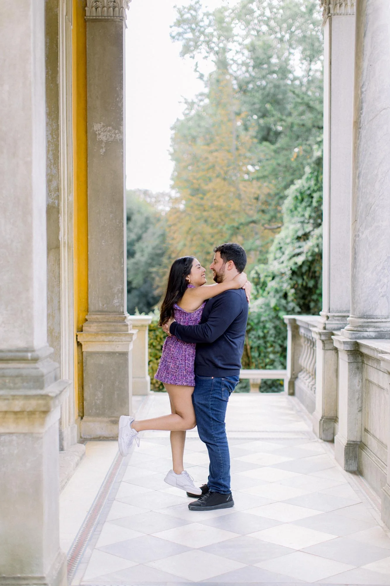 Proposal at ​potsdam sanssouci park