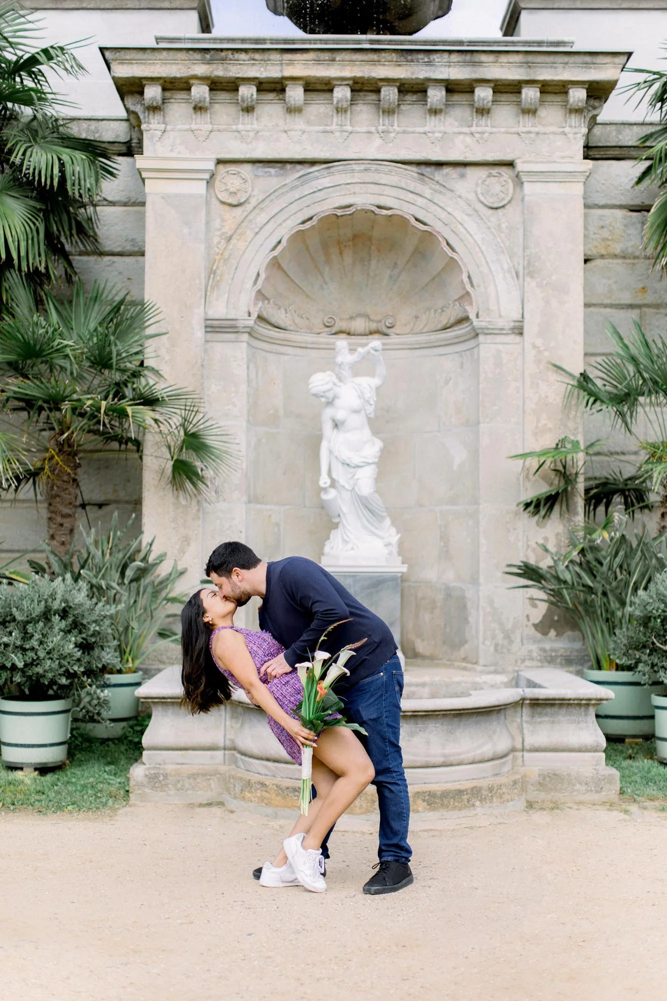 Proposal at ​potsdam sanssouci park
