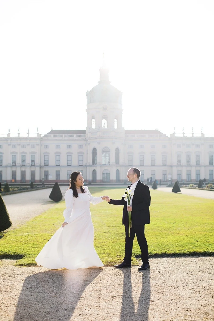 charlottenburg palace gardens
