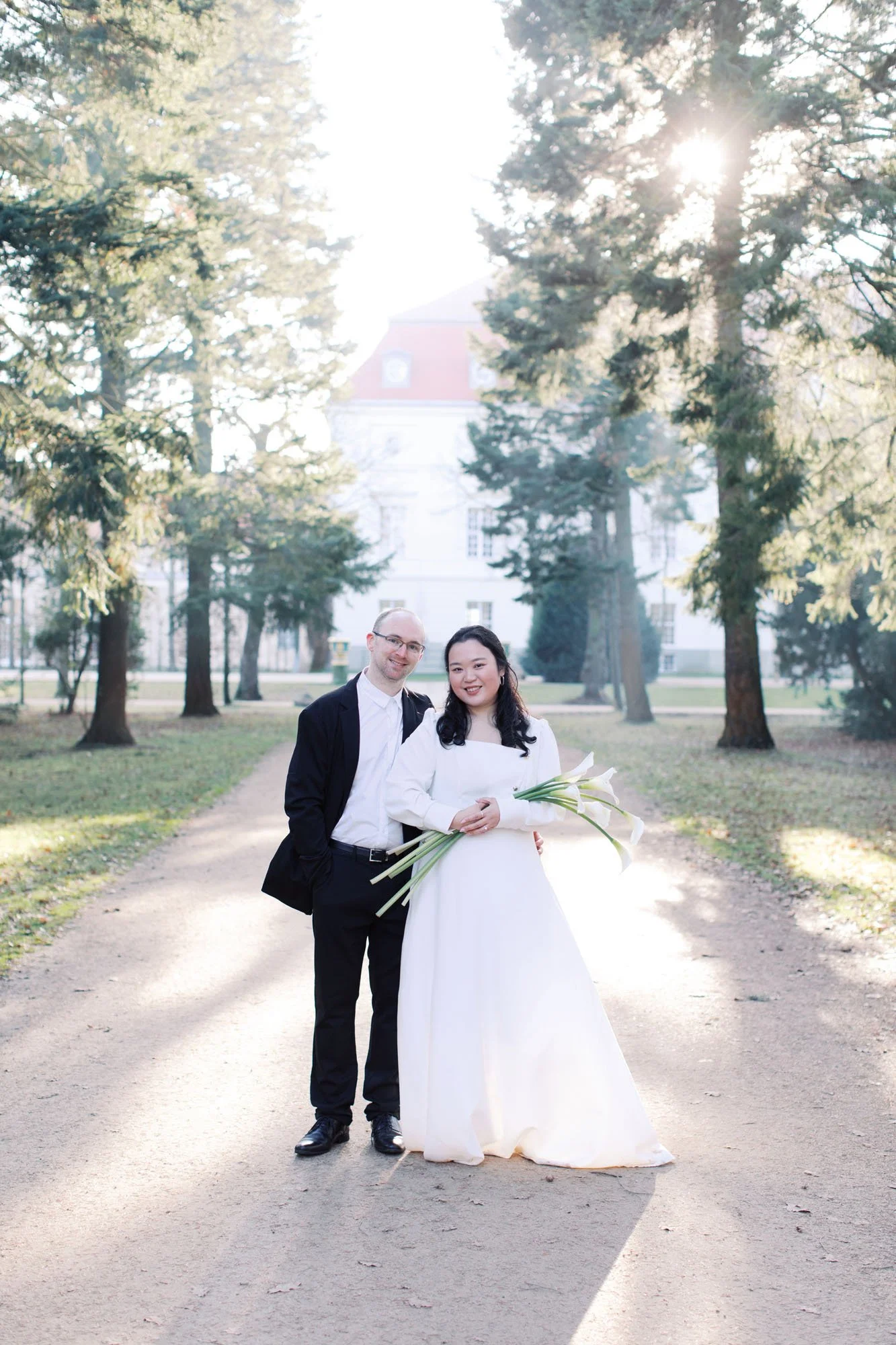 Schloss Charlottenburg Engagement Photos: A Timeless Berlin Love Story