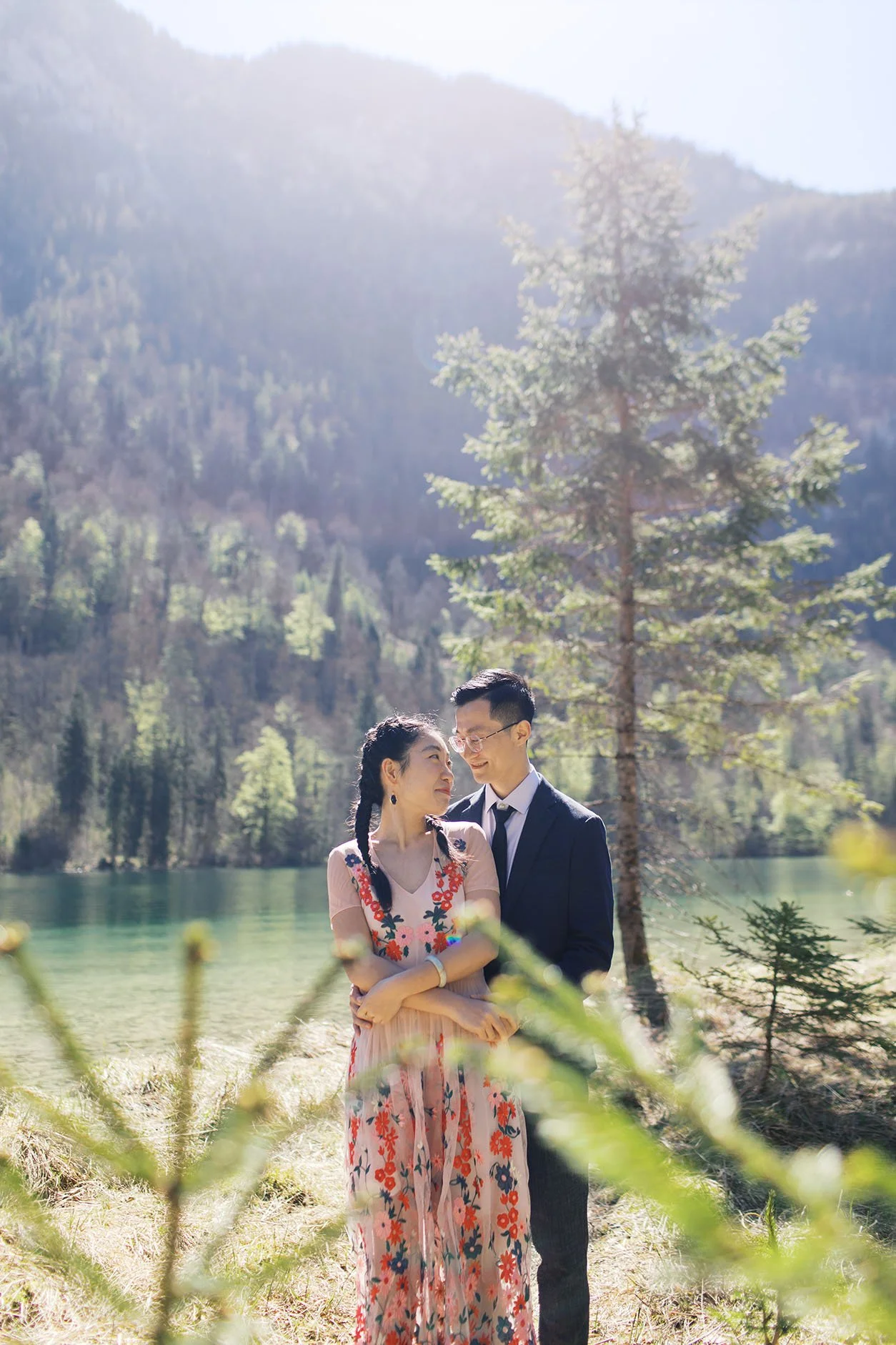 konigsee lake​ by Duo Chen Photography