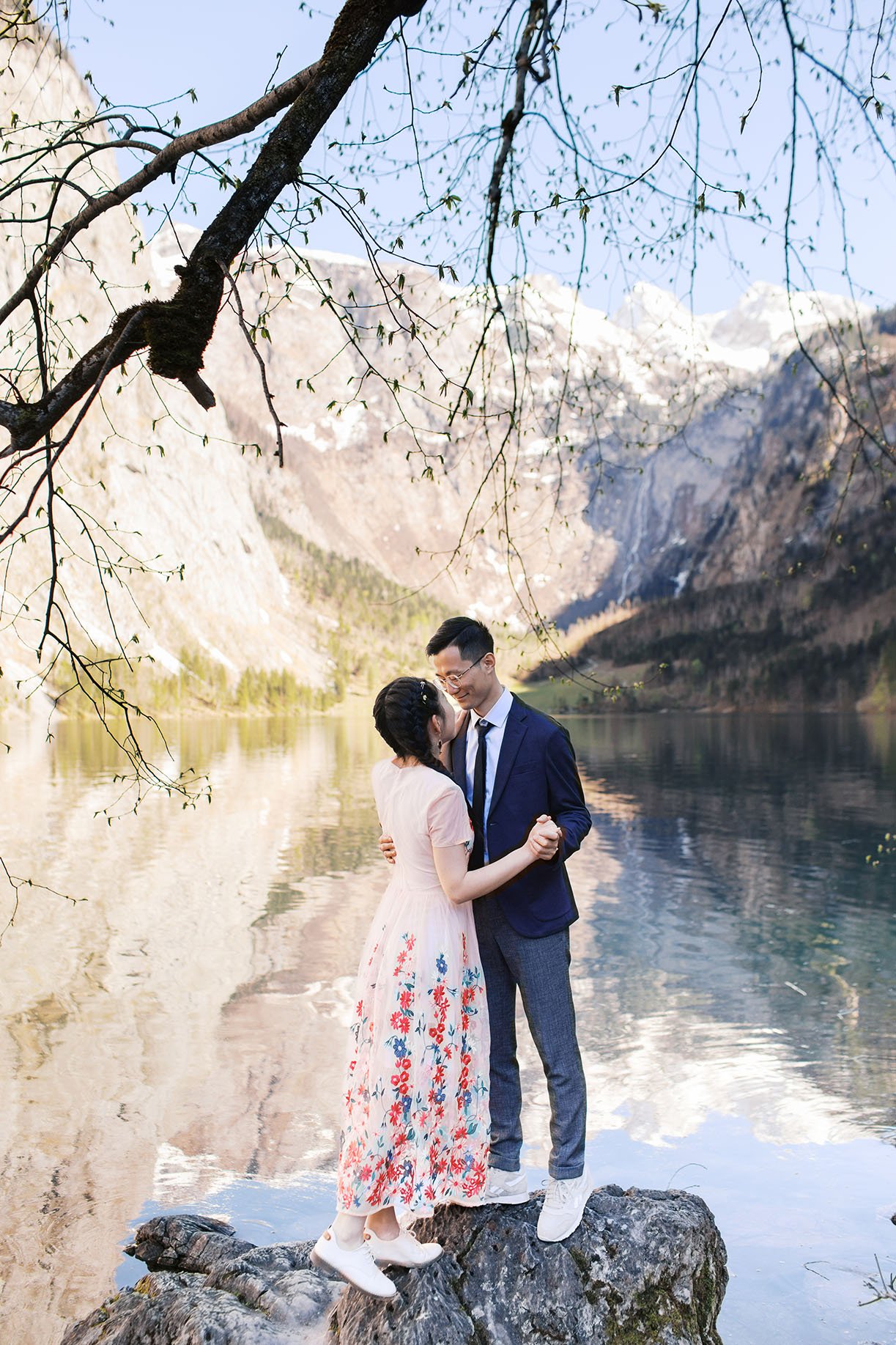 konigsee lake​ by Duo Chen Photography