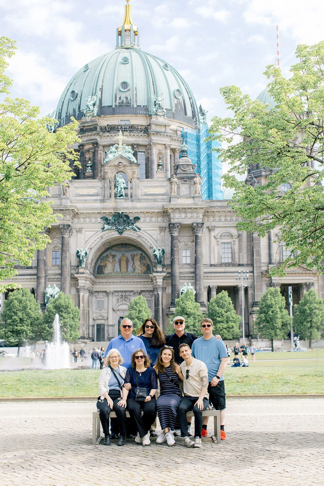Family Berlin Photoshoot in Berlin, by Duo Chen