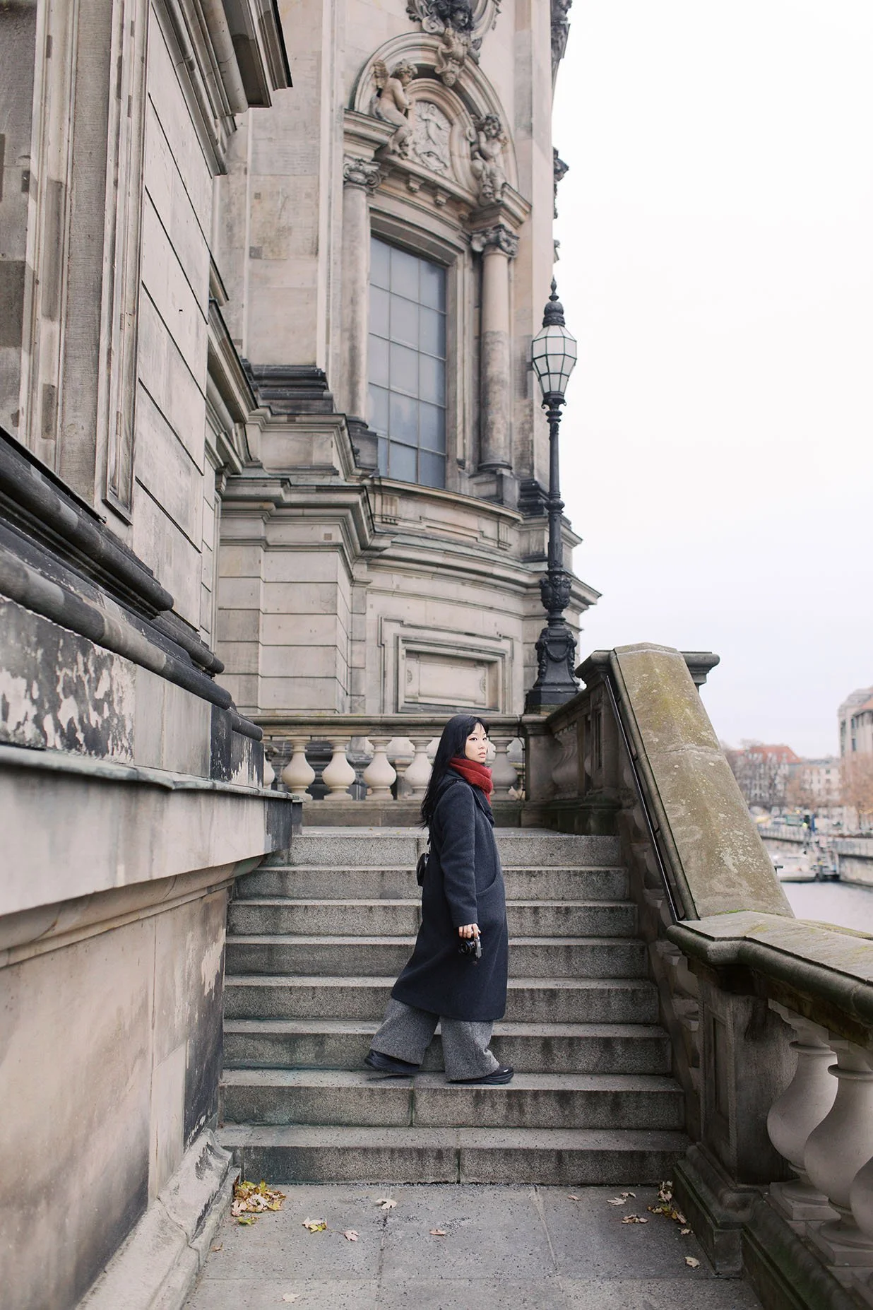 Portrait photoshoot in Berlin by Duo Chen Photography